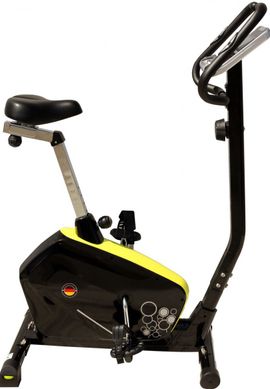 Велотренажер магнітний USA Style EV-BX-630B Вертикальний, Для дому, До 110 кг. 758139559 фото