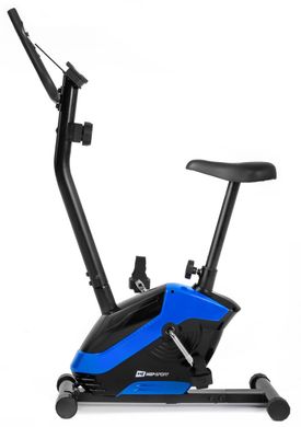Магнитный велотренажер HS-045H Eos blue до 120 кг. Гарантия 24 мес. 1301 фото