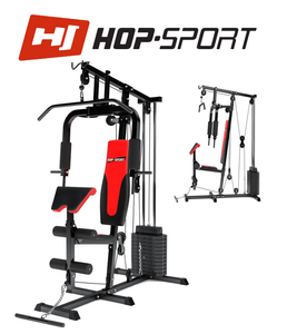 Картинка - Силовая станция Hop-Sport HS-1044С для дома и спортзала