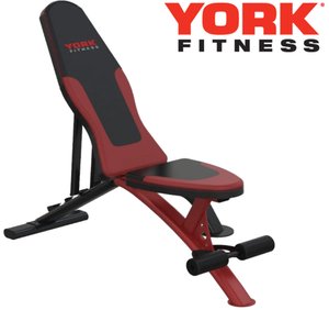 Скамья для жима York Fitness Delta FID / Макс. нагрузка 150 кг. 2101691291 фото