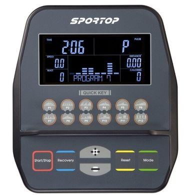Адаптивный тренажер Sportop VST60 магнитный, с регулировкой длины шага, для степа ходьбы, бега и бега 1130595875 фото