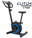 Велотренажер Elitum RX150 Black до 120 кг, Маховик 5 кг