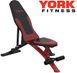 Скамья для жима York Fitness Delta FID / Макс. нагрузка 150 кг.