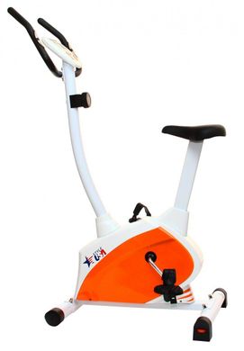 Велотренажер USA Style SS-7789 C Бело-оранжевый 720051672 фото