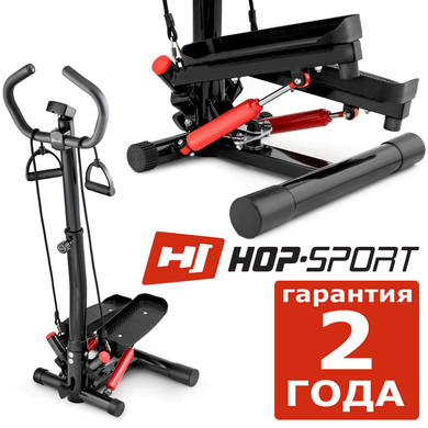 Степпер Hop-Sport HS-055S Noble черно-красный . вес пользователя: 100 кг 971558174 фото