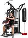 Силовая станция Hop-Sport HS-1054K фитнес танция, мультистанцыя, Для мышц груди, рук, ног, спины
