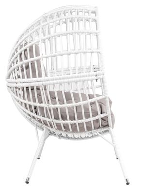 Кресло Сфера Arancia - Белый / Серый 1174280219 фото