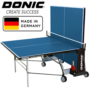 Теннисный стол Donic Outdoor Roller 800-5 Всепогодный. Германия. Для дома 230296 фото