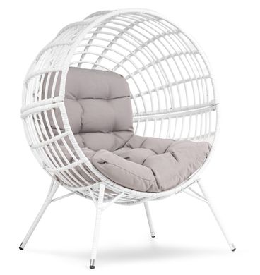 Кресло Сфера Arancia - Белый / Серый 1174280219 фото