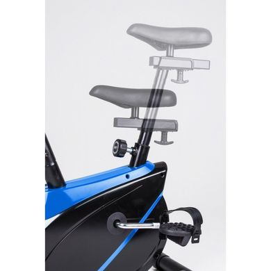 Магнітний велотренажер Hop-Sport HS-2070 Onyx blue до 120 кг. Німеччина 711204639 фото