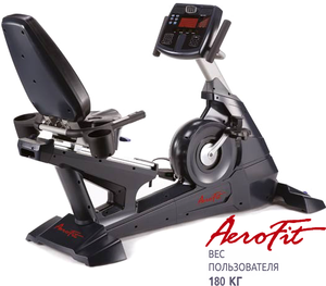 Профессиональный горизонтальный велотренажер AeroFit PRO 9900R 885891270 фото