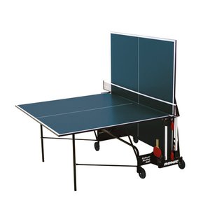 Картинка - Теннисный стол Donic Indoor Roller 400 для помещений. Германия