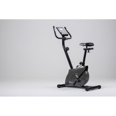 Магнитный велотренажер Hop-Sport HS-2070 Onyx grey до 120 кг. 711217248 фото