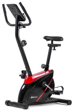 Магнитный велотренажер Hop-Sport HS-2070 Onyx red до 120 кг. Вертикальный. Германия 711219913 фото