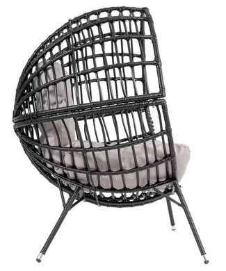 Кресло Сфера Arancia - черный / серый 1174300964 фото