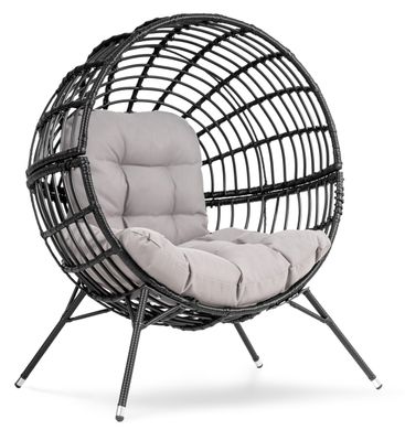Кресло Сфера Arancia - черный / серый 1174300964 фото