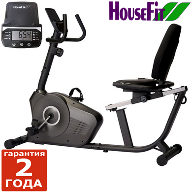 Горизонтальний Велотренажер HOUSEFIT HB 8054R До 120 кг 1164892866 фото