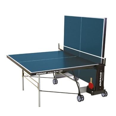 Теннисный стол Donic Indoor Roller 800 для помещений. Германия. Для дома 230288 фото