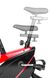 Магнитный велотренажер Hop-Sport HS-2070 Onyx red до 120 кг. Вертикальный. Германия