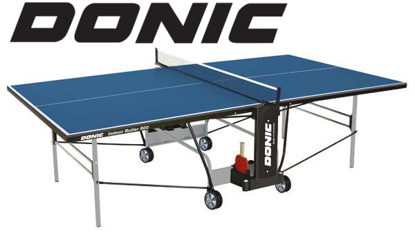 Теннисный стол Donic Indoor Roller 800 для помещений. Германия. Для дома 230288 фото