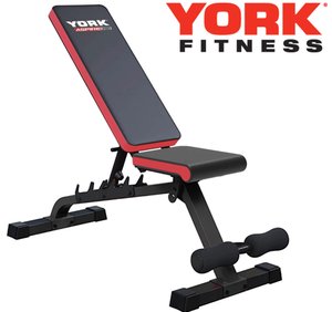 Скамья тренировочная York Fitness ASPIRE 280 FID многофункциональна для пресса и жима / Гарантия 2 года 2101708231 фото