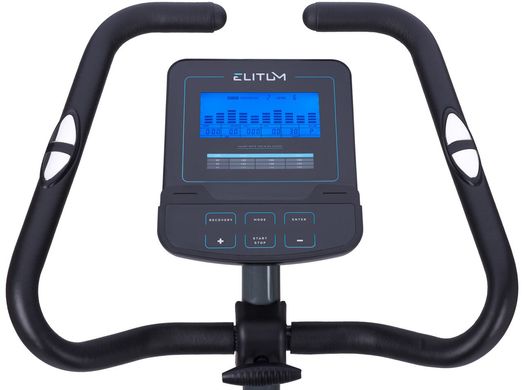 ЭлектроМагнитный велотренажер Elitum RX700 black до 150 кг. Гарантия 24 мес. 1307 фото