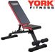 Скамья тренировочная York Fitness ASPIRE 280 FID многофункциональна для пресса и жима / Гарантия 2 года