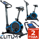 ЭлектроМагнитный велотренажер Elitum RX700 black до 150 кг. Гарантия 24 мес.