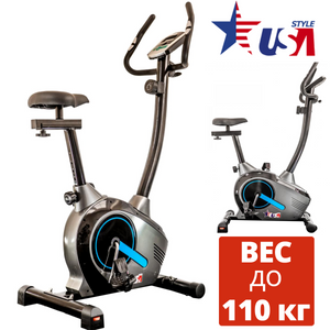 Велотренажер магнитный USA Style EFIT 380B blue 1168461295 фото