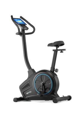 Велотренажер електромагнітний ХВ2000 чорно-синій/система махового колеса: 9 кг 2071581576 фото