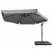 Зонт садовый EMPOLI 300см Серый + Основа садового зонта