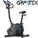 Велотренажер электромагнитный Gymtek XB2000 черно-синий / система махового колеса: 9 кг