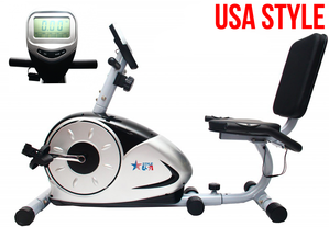 Горизонтальний Велотренажер USA Style SS-94L 720051684 фото
