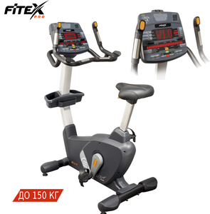 Вертикальный велотренажер Fitex ECU7 Генераторный. Коммерческий. 150 1233763363 фото