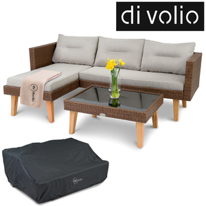 Комплект мебели для сада Imola - Коричневый. Плетеные из искусственного ротанга для дома или ресторана 1174513173 фото