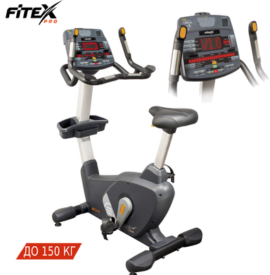 Вертикальний велотренажер Fitex ECU7 Генераторний. Комерційний. 150 1233763363 фото