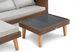 Комплект мебели для сада Imola - Коричневый. Плетеные из искусственного ротанга для дома или ресторана