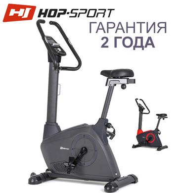 Картинка - Велотренажер HS-080H Icon grey до 150 кг. Гарантия 24 мес.