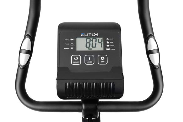 Магнитный велотренажер Elitum RX300 black до 125 кг. Гарантия 24 мес. 1285 фото